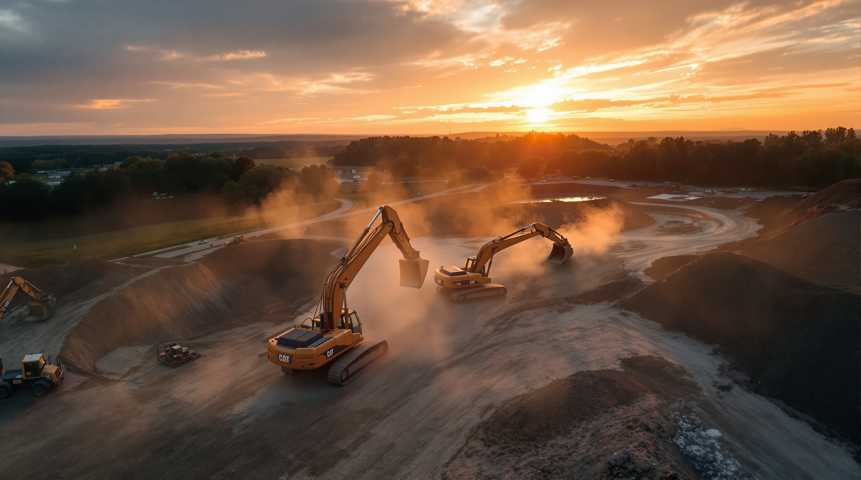 Blackhorse Excavation Videos