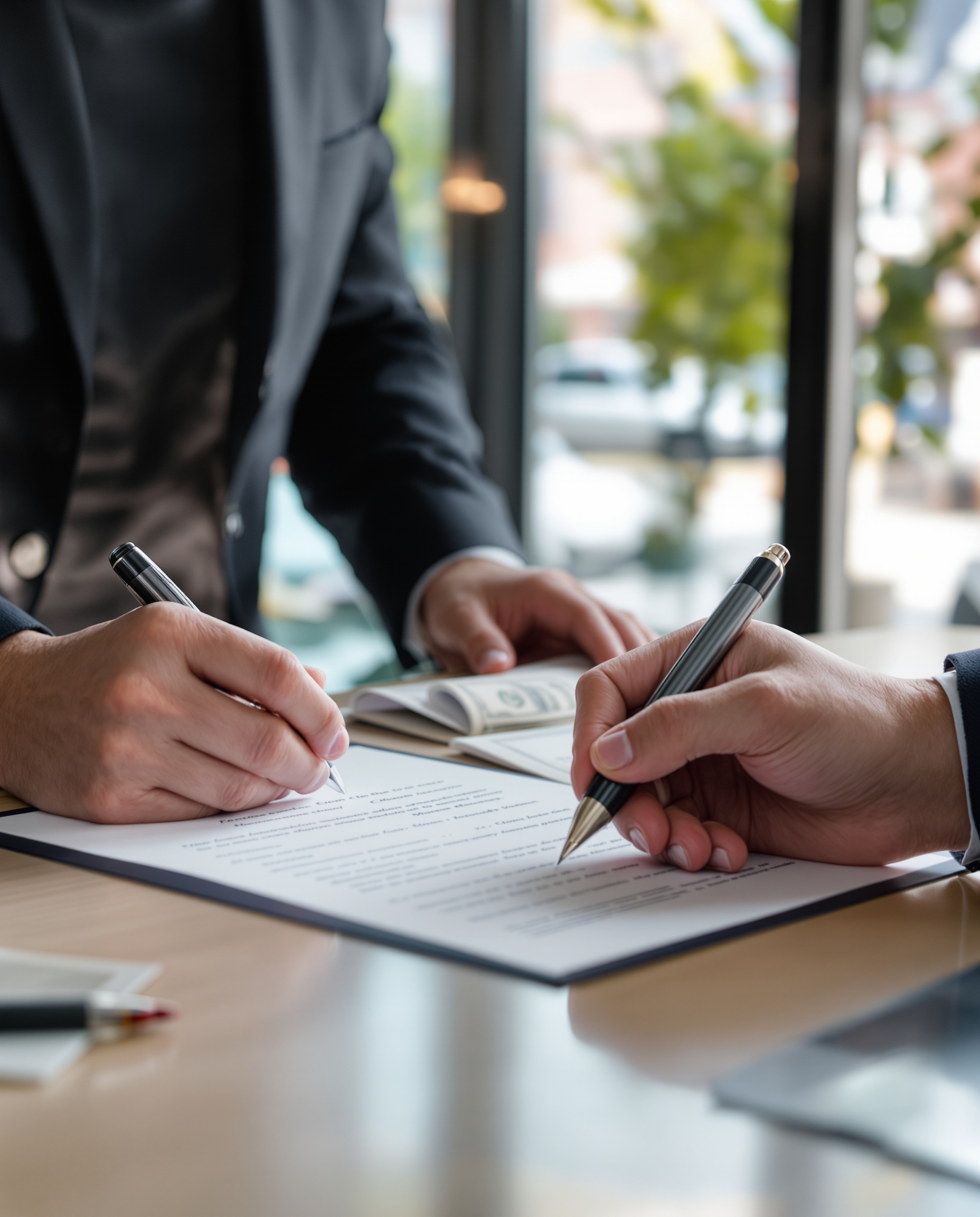 Home closing process