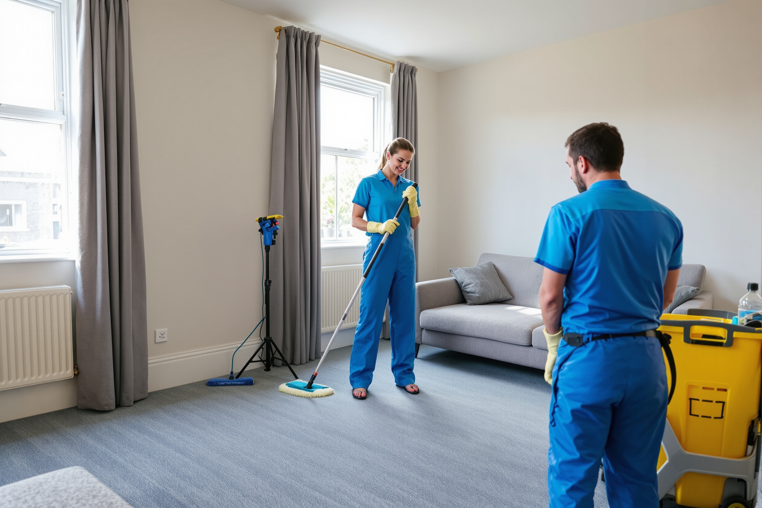 End of tenancy cleaning service