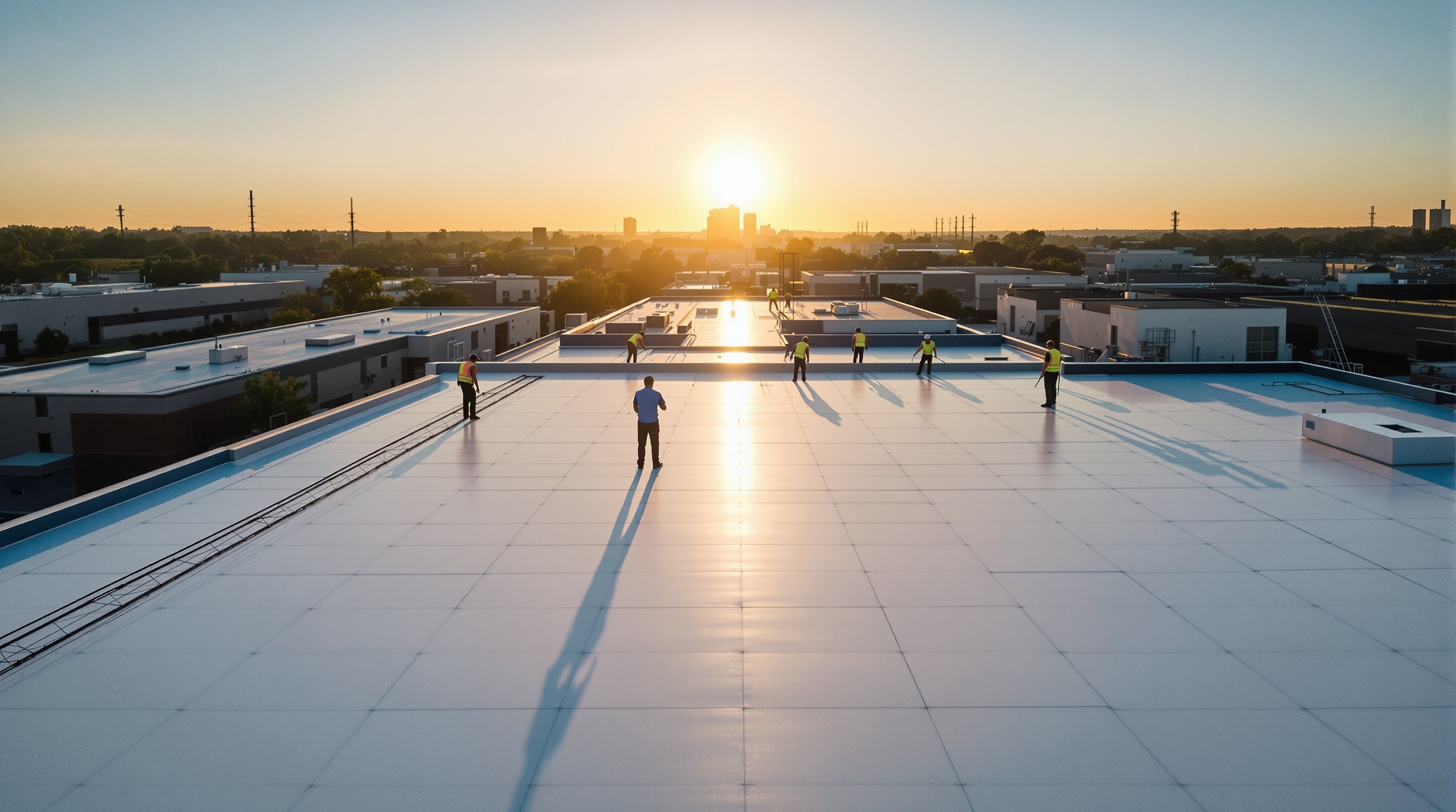 Professional commercial building