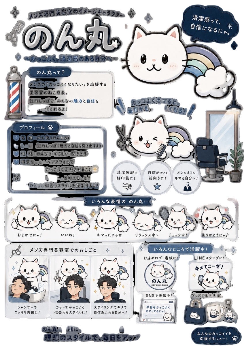 のん丸 - NoNのイメージキャラクター
