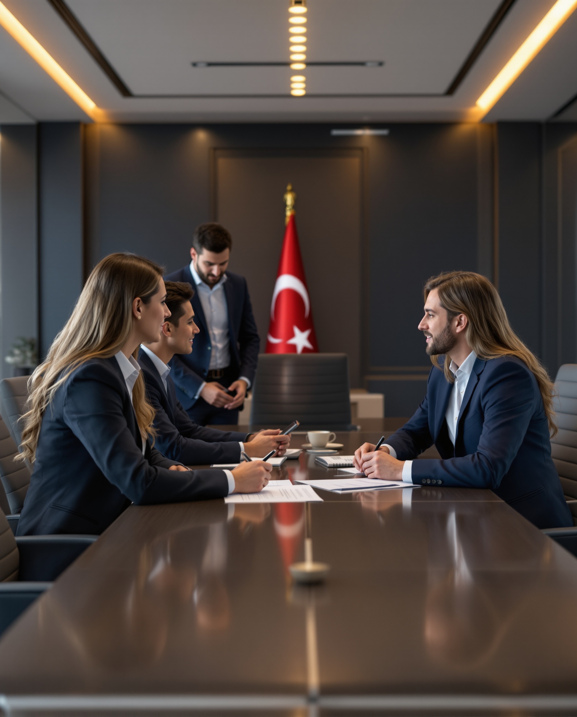 Parshan Türkiye Ekibi