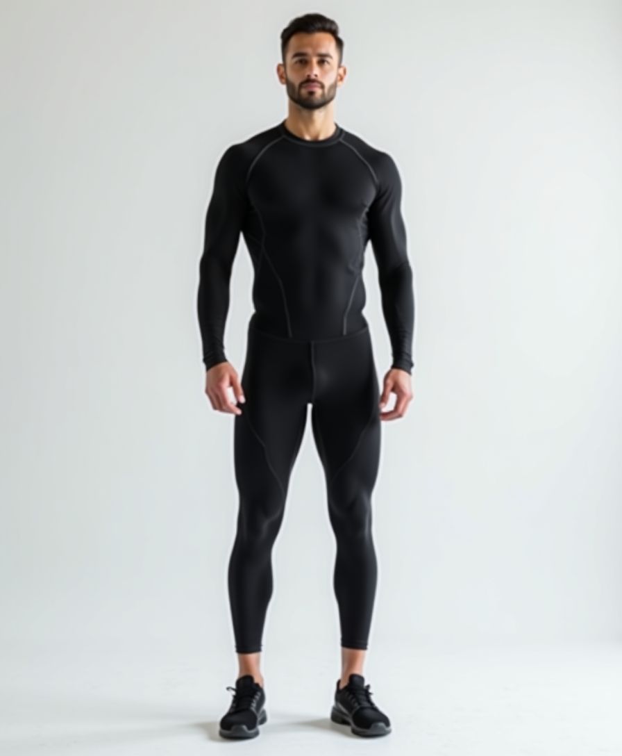 極速壓縮跑步套裝