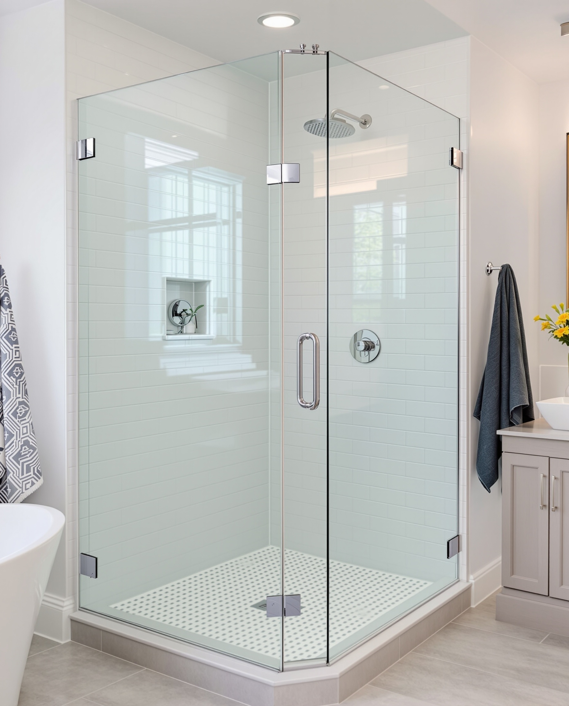 Frameless Shower Doors