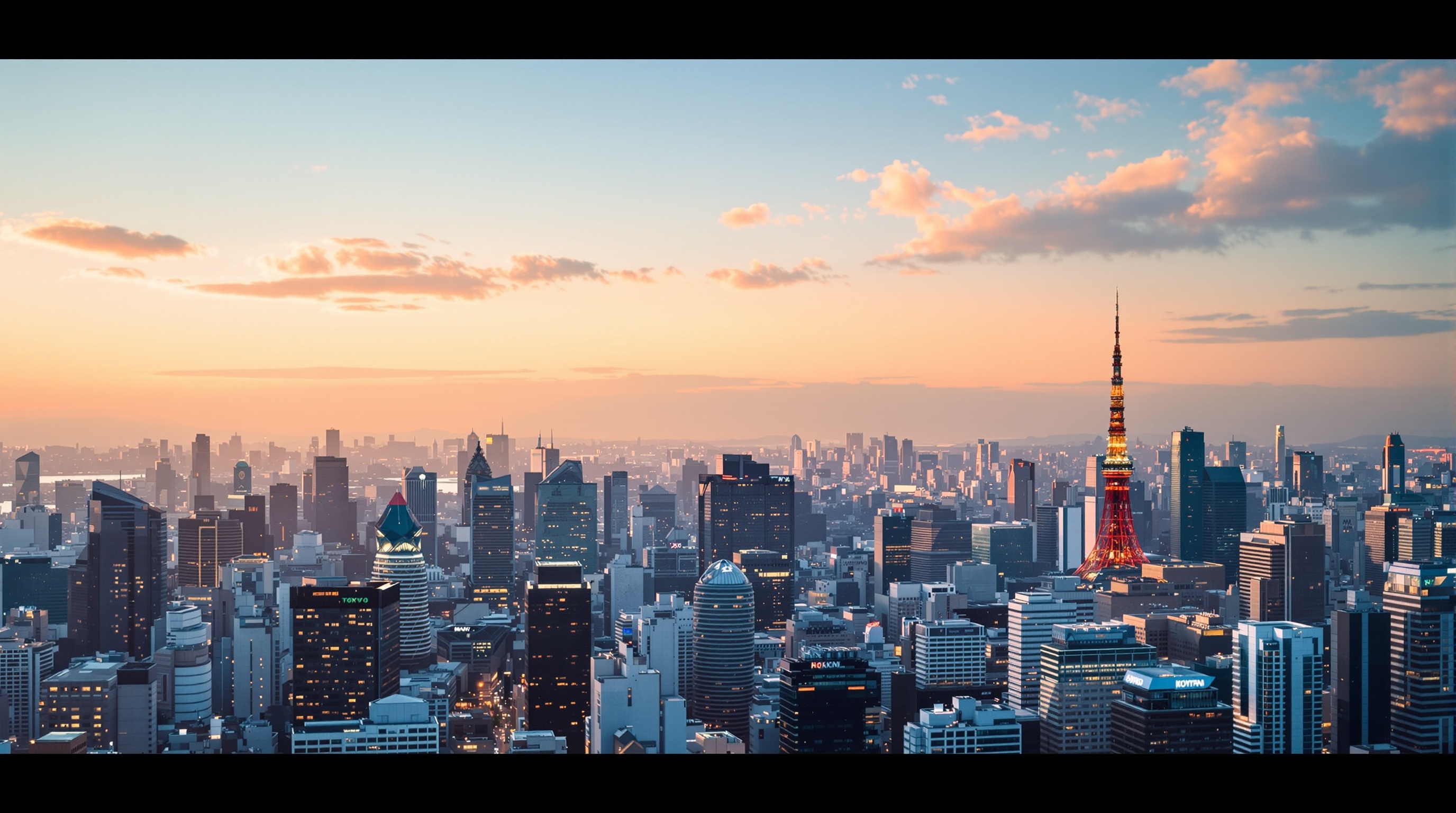 Tokyo skyline