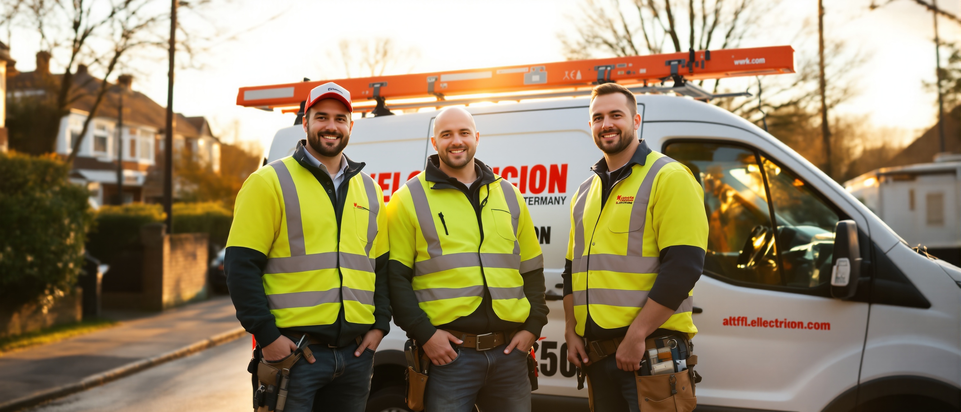 The Core Services team of qualified electricians in Watford
