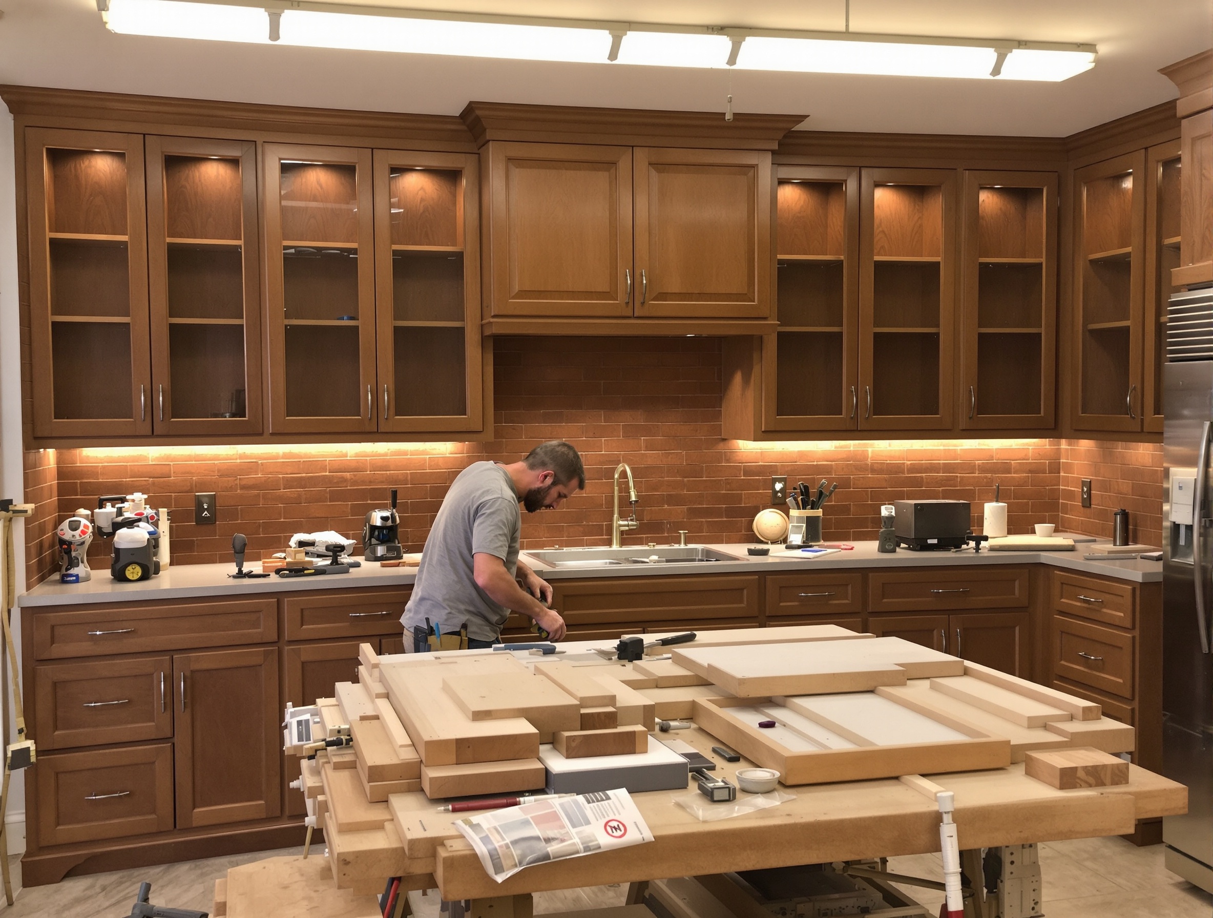 D.A.M. Fine Carpentry craftsmanship