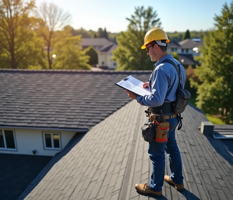 Free Roof Inspection - Lawnably Roofing Professional Services