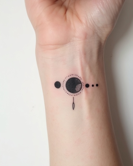 Bemuszenko tattoo - Handpoke, Ornamental Bemuszenko - Handpoke, Ornamental tattoo work 1