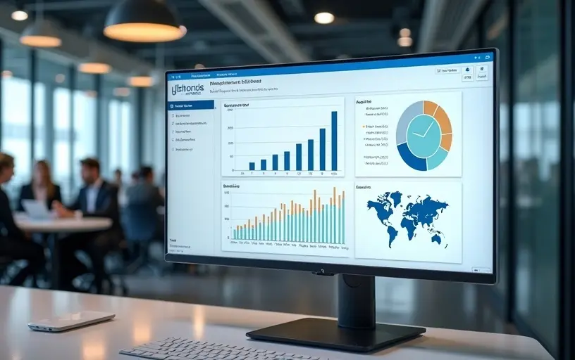 Power BIとSharePointを連携させた情報共有基盤。障害者社員が主役のDX体制構築