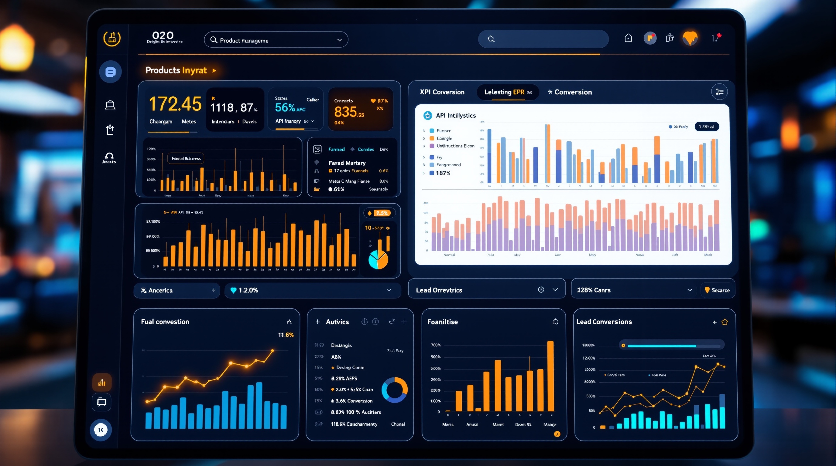 O2O 動態展間系統截圖