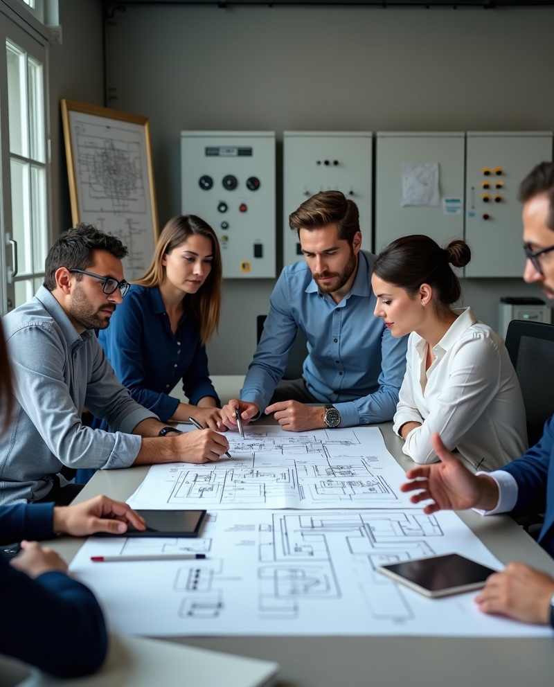 Sullivan Electrical Design Team