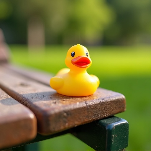 Duck found at Sugar Hill Community Park