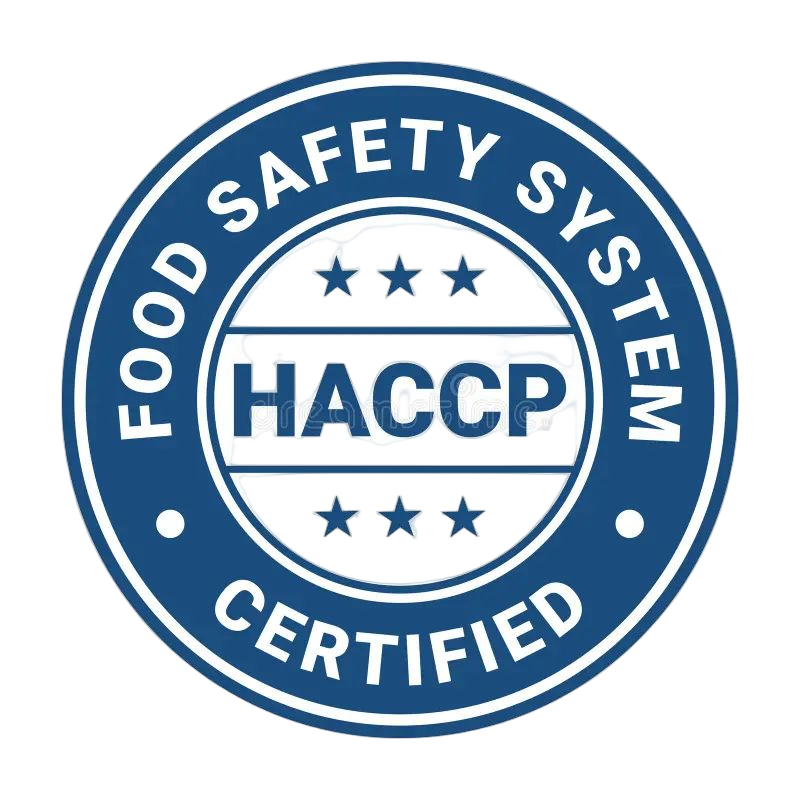 HACCP certification logo