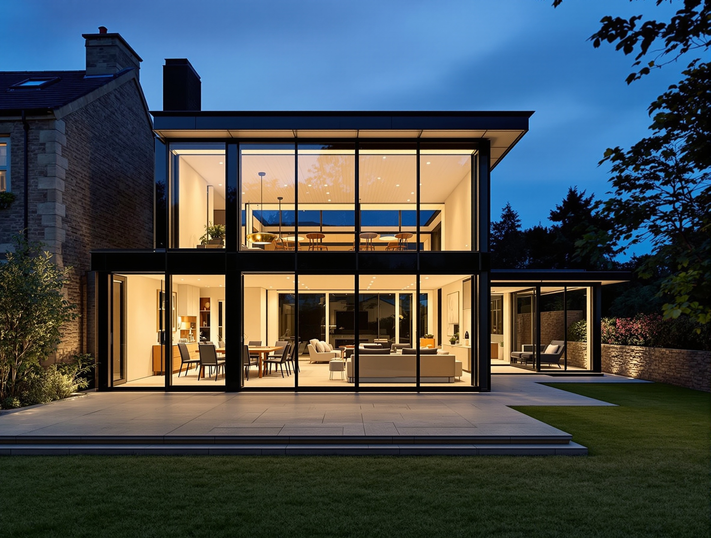 Modern Home Extension