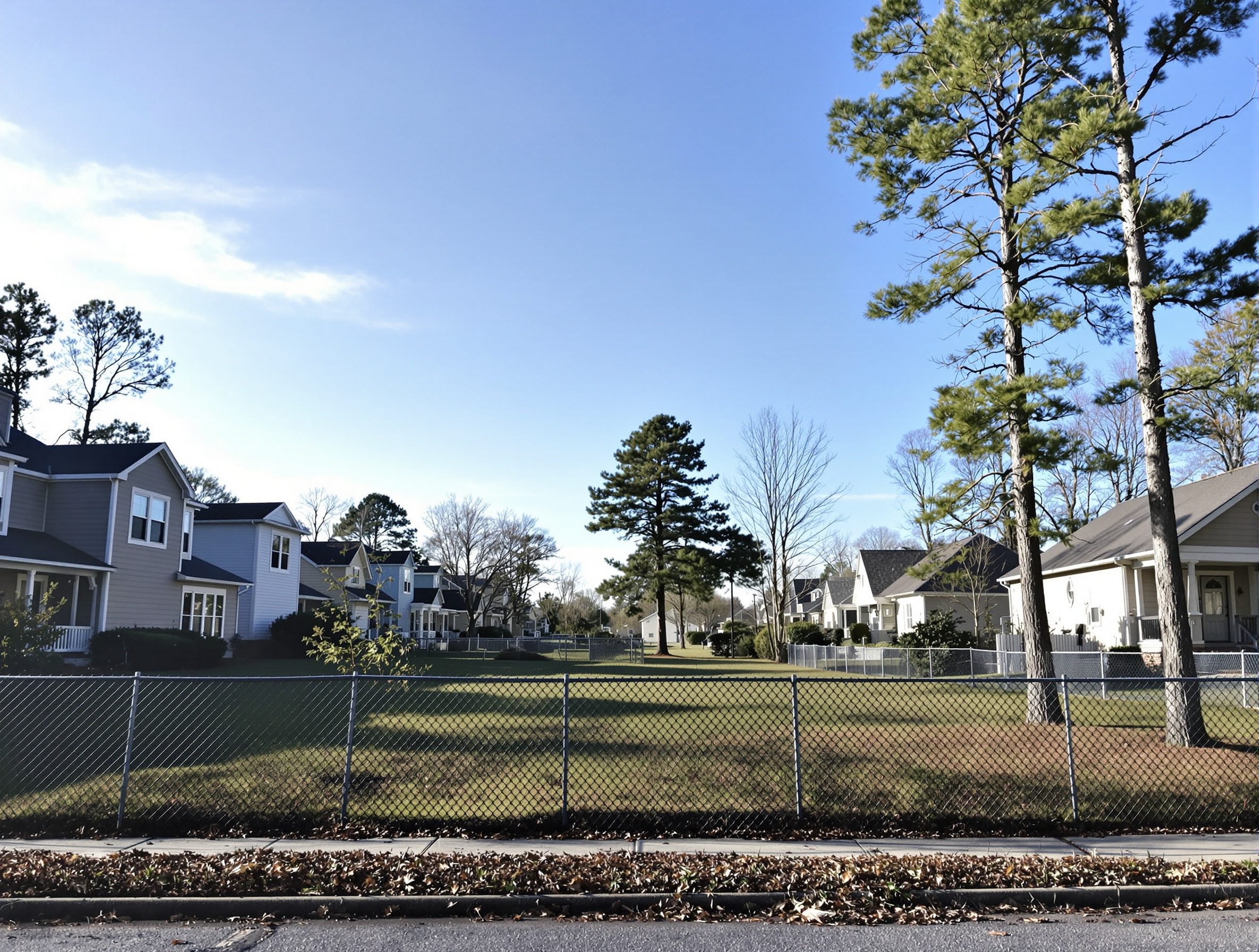 Olney Infill Duplex Development — Current Site