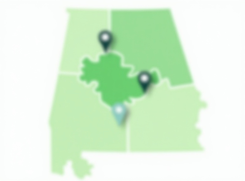 Service Area Map - Autauga, Elmore & Montgomery Counties