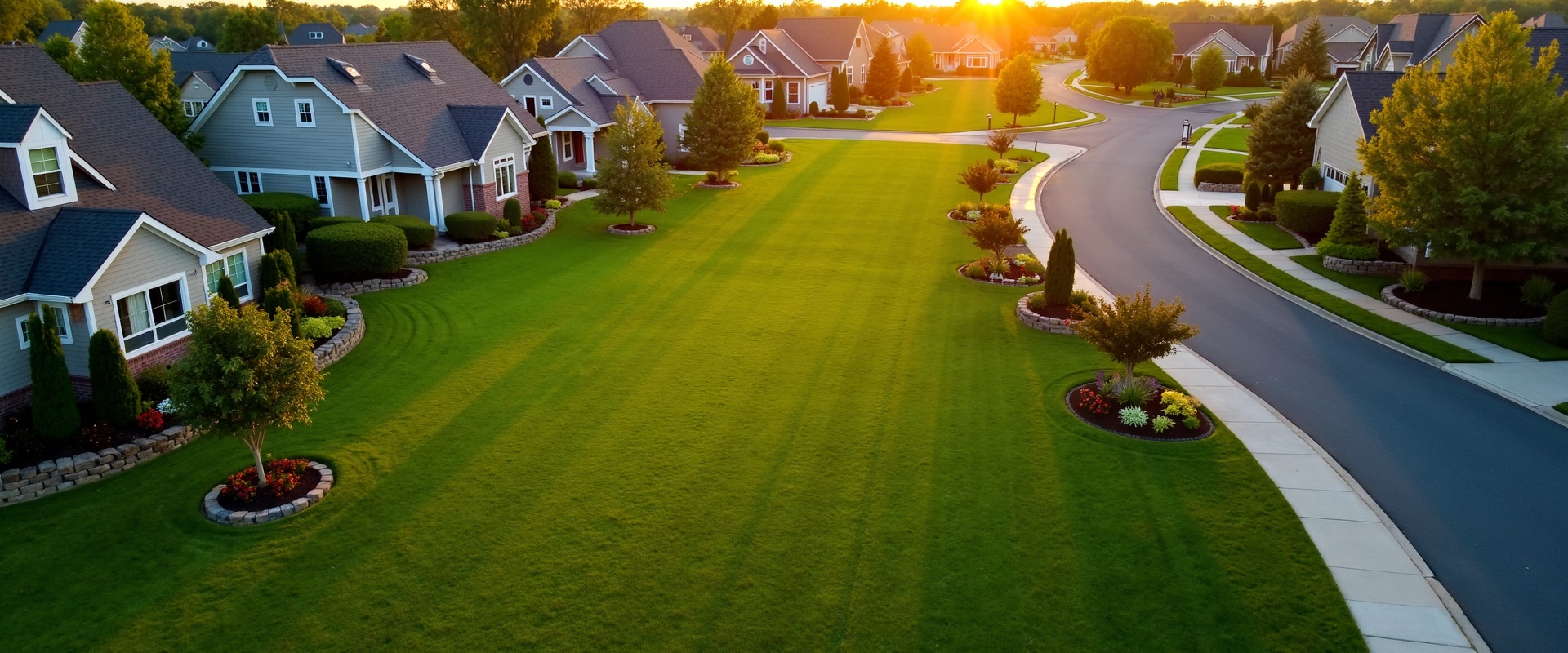 Neighborhood lawn care