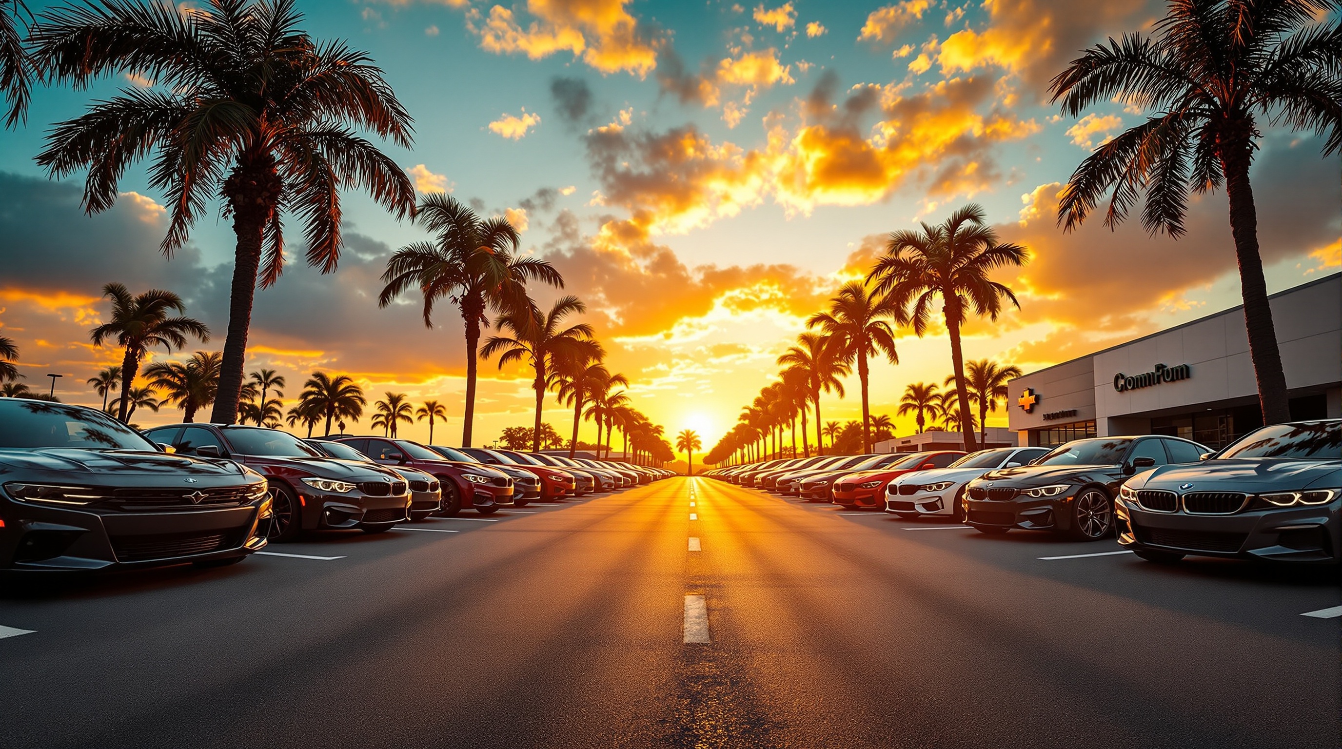 Premium car rental Orlando