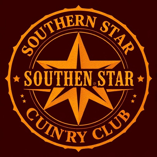 The Southern Star Country Club Logo