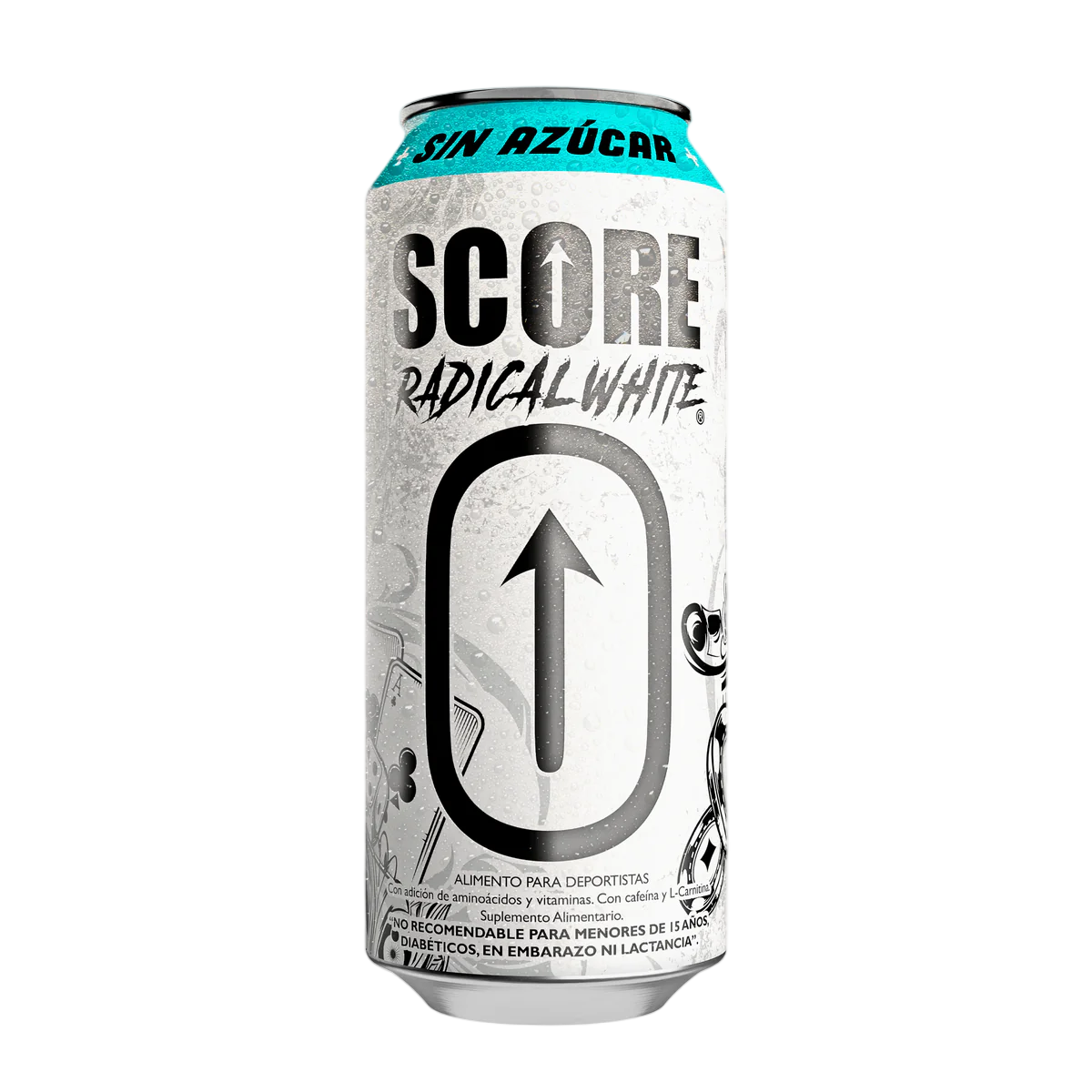 Score Radical White 473 ml