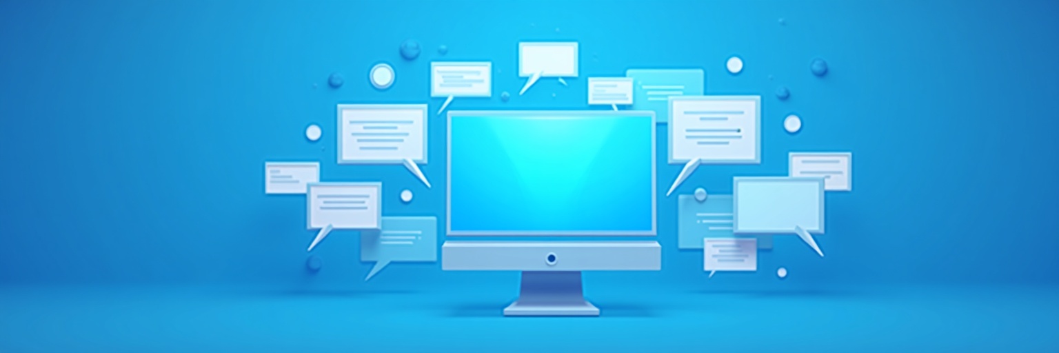 AI 챗봇 인터페이스