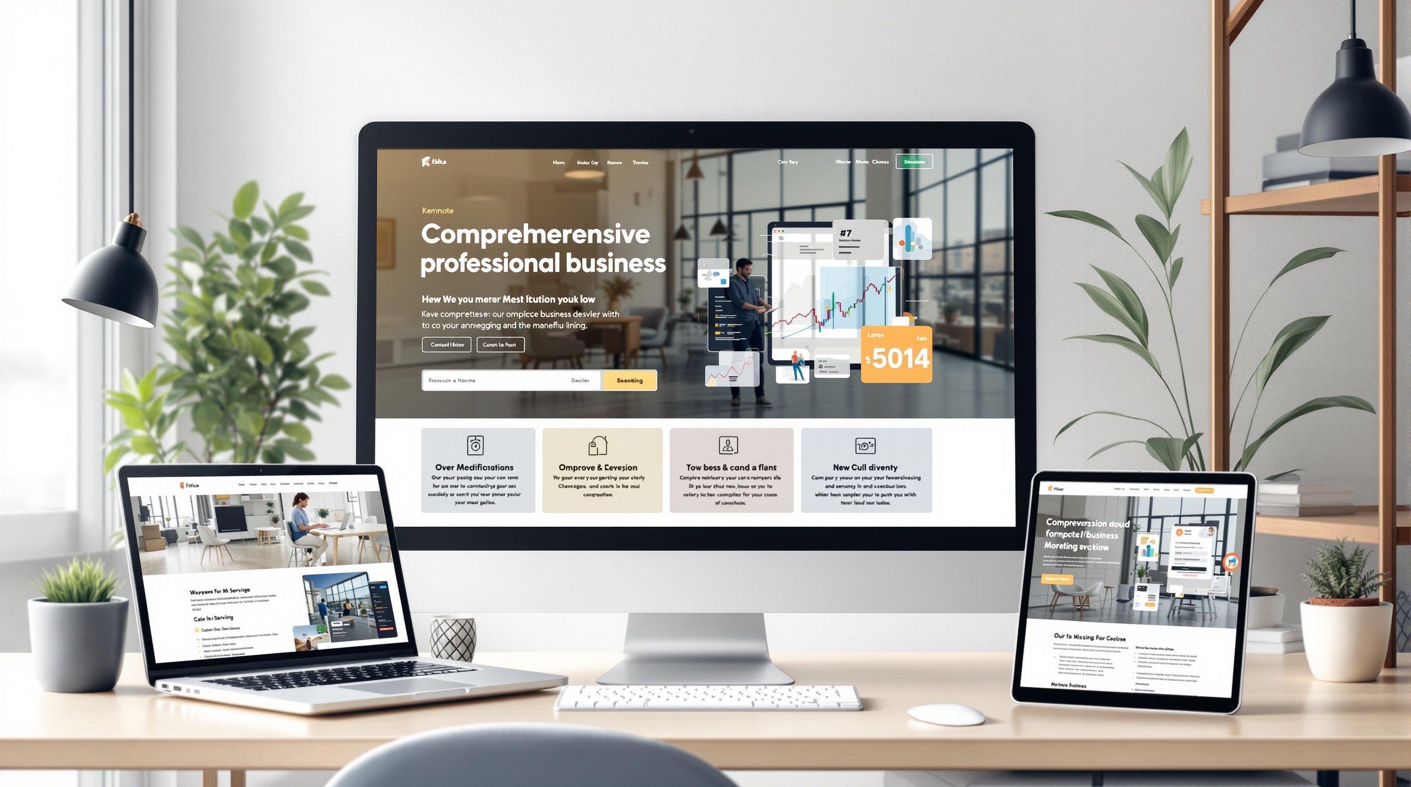 내 업소 홈페이지/플랫폼 만들기
