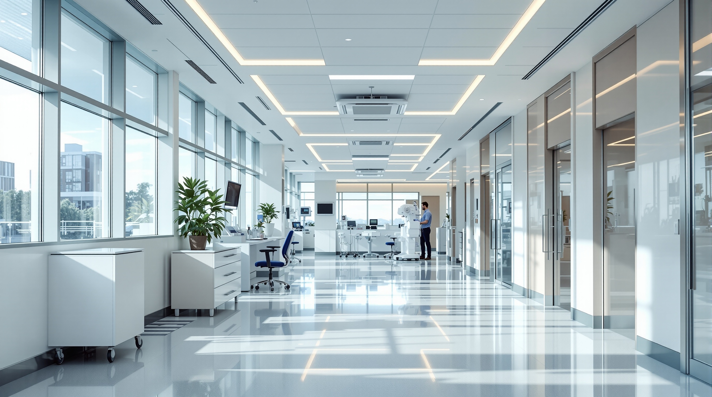 Integrated Hospital Operating System