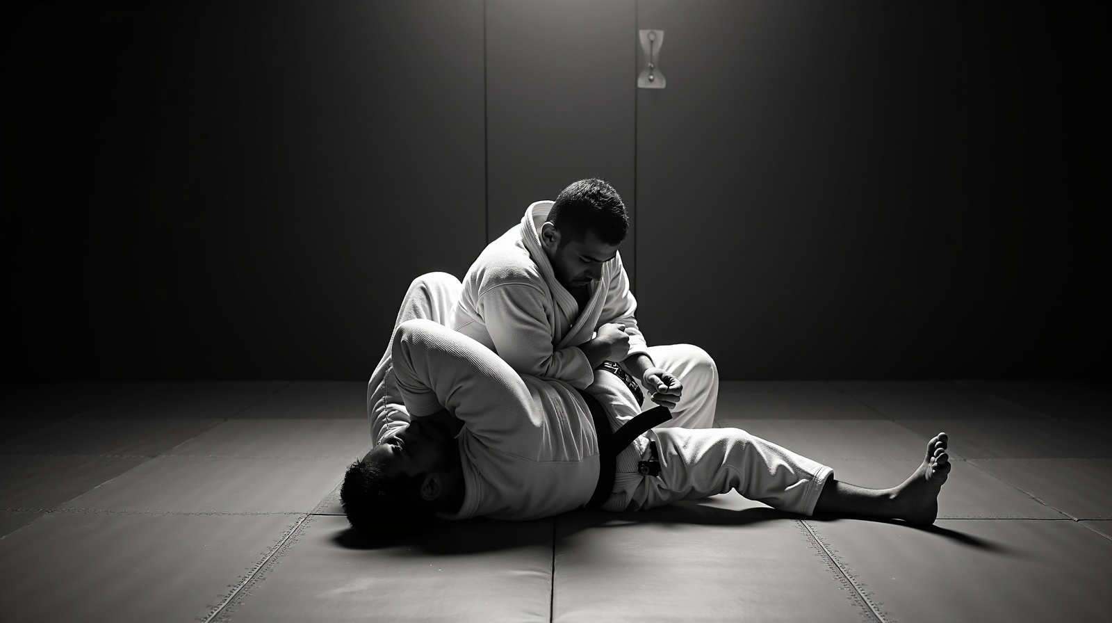 Treino de Jiu-Jitsu