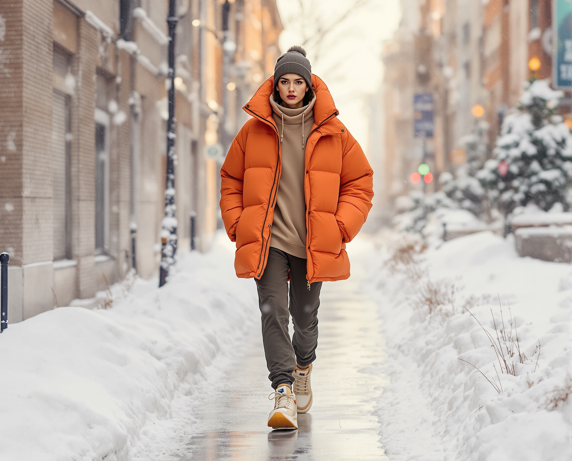 Winter streetwear fashion editorial - Kakobuy Spreadsheet Polska