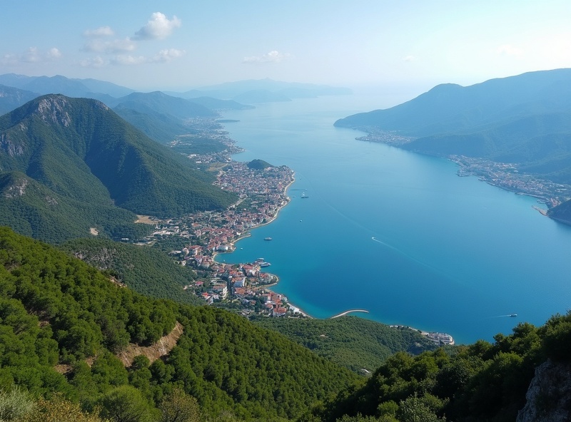 Вид на побережье Крыма