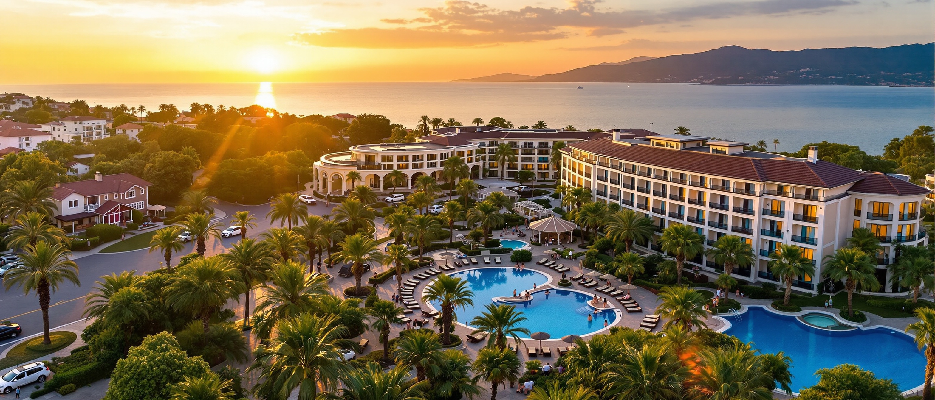 Партнёрство с отелями