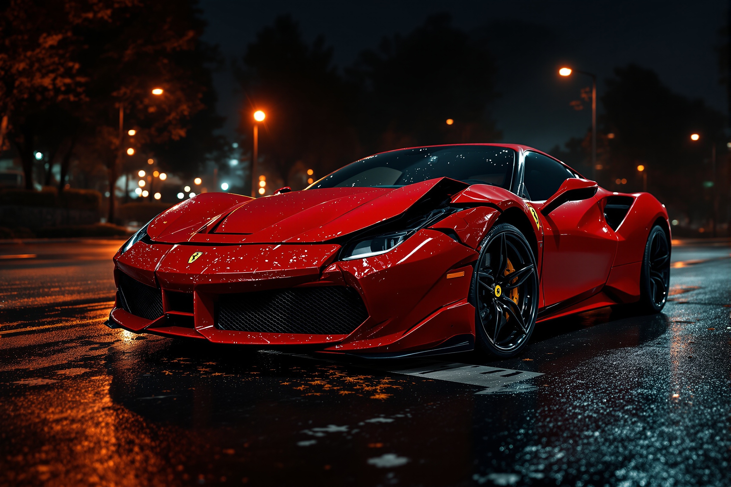 Supercar vehicle value loss claims platform