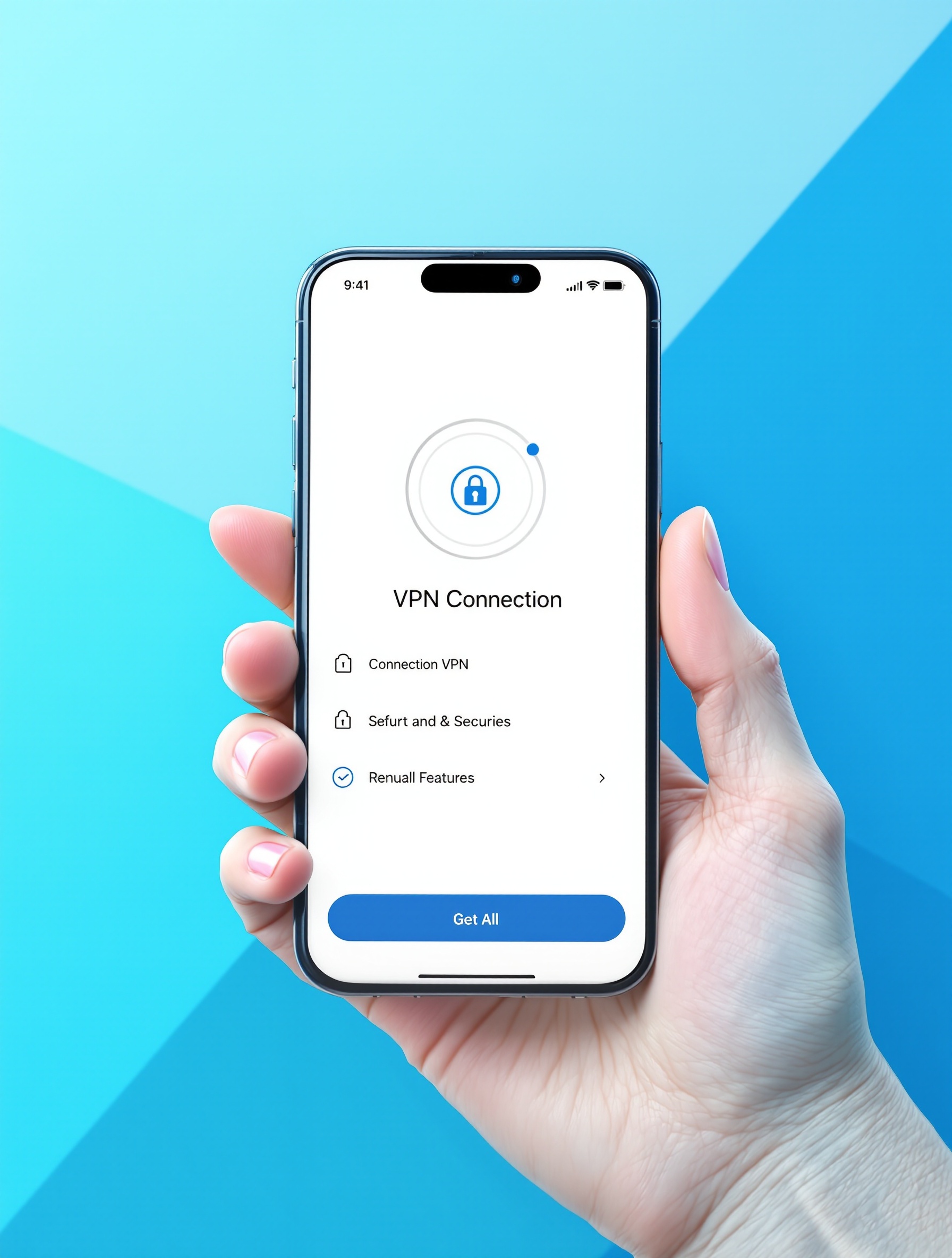 VPN App Interface