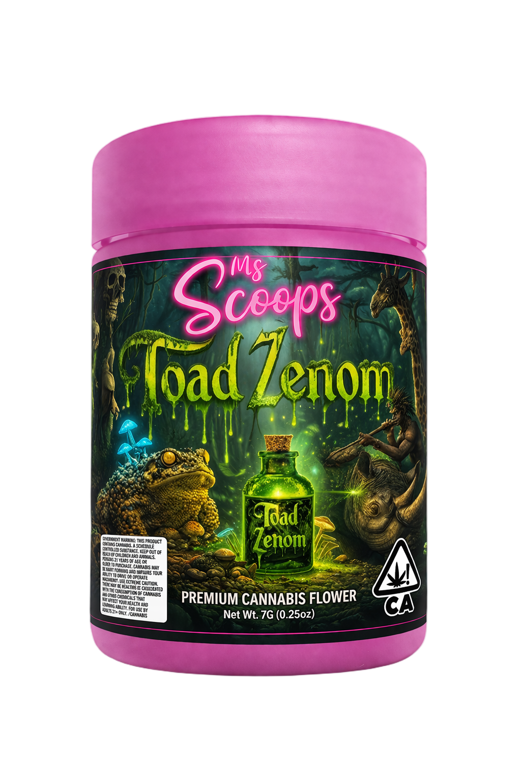 Toad Zenom strain