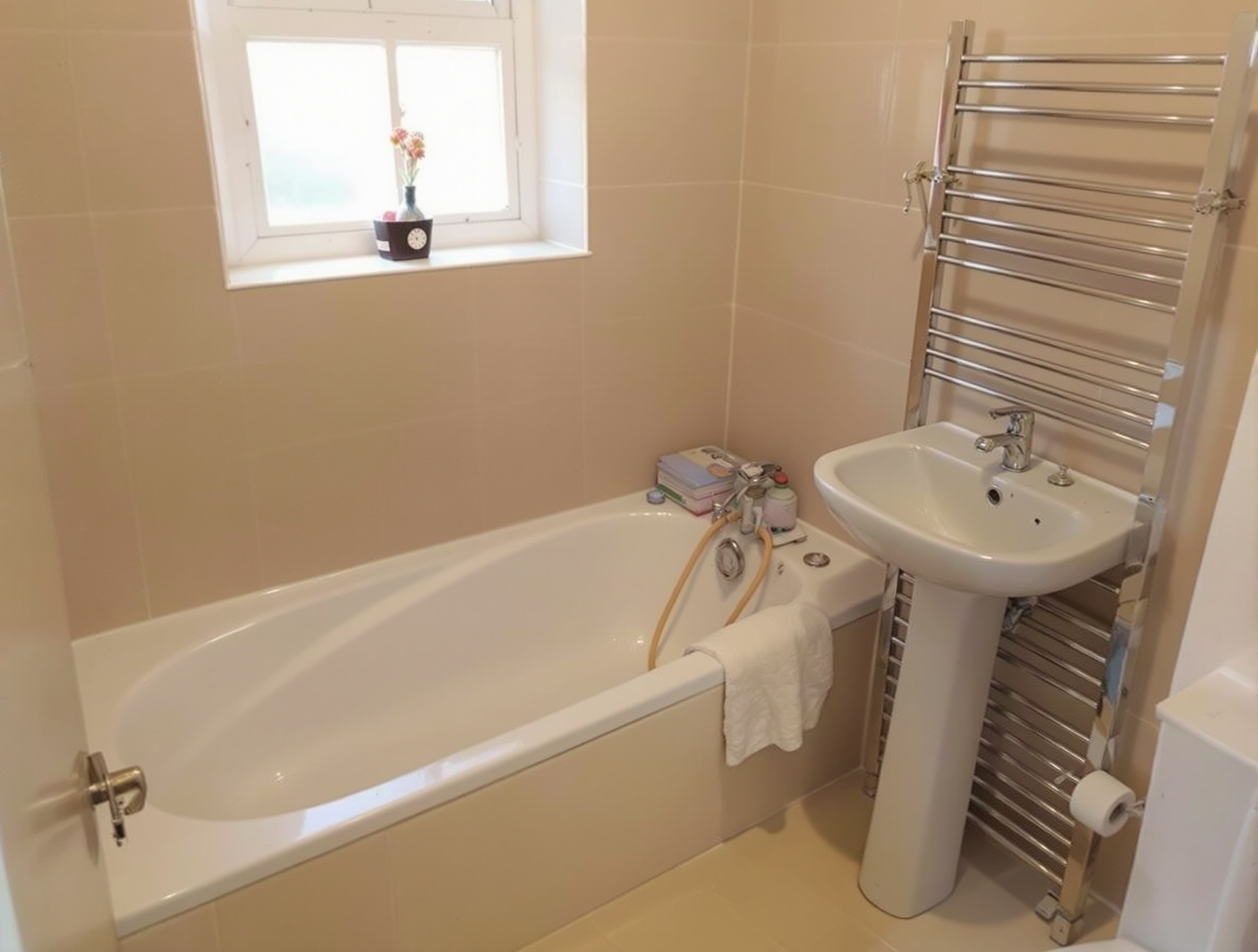 Before — Full Bathroom Renovation — Irvine