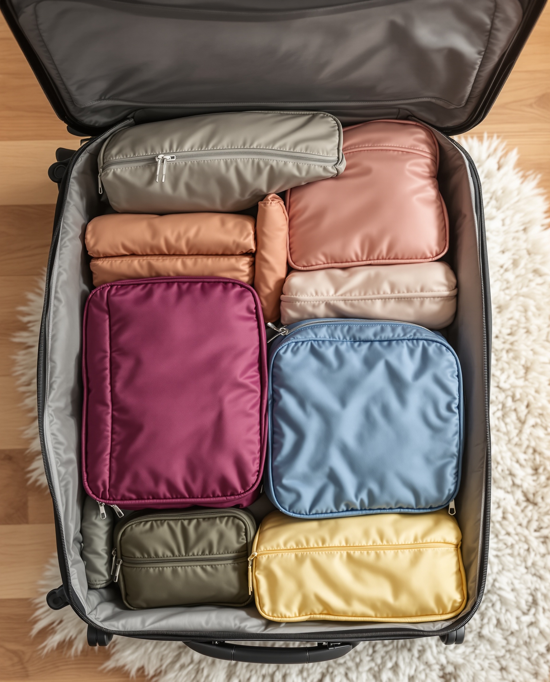 Packing & Cubes