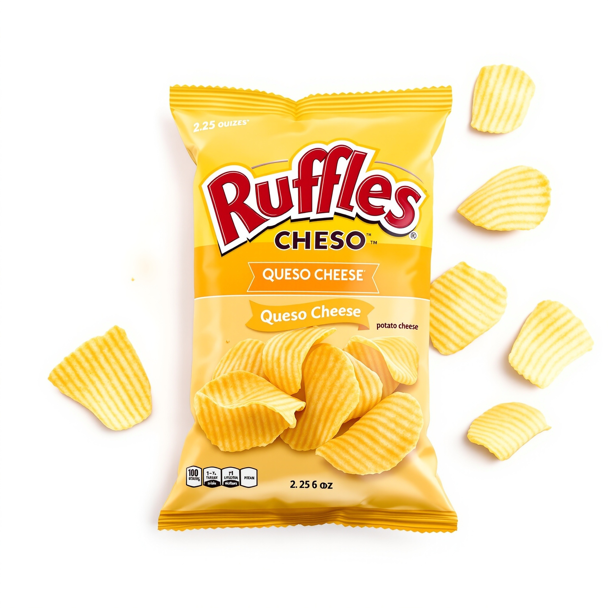 Ruffles Cheddar & Sour Cream 2.25oz