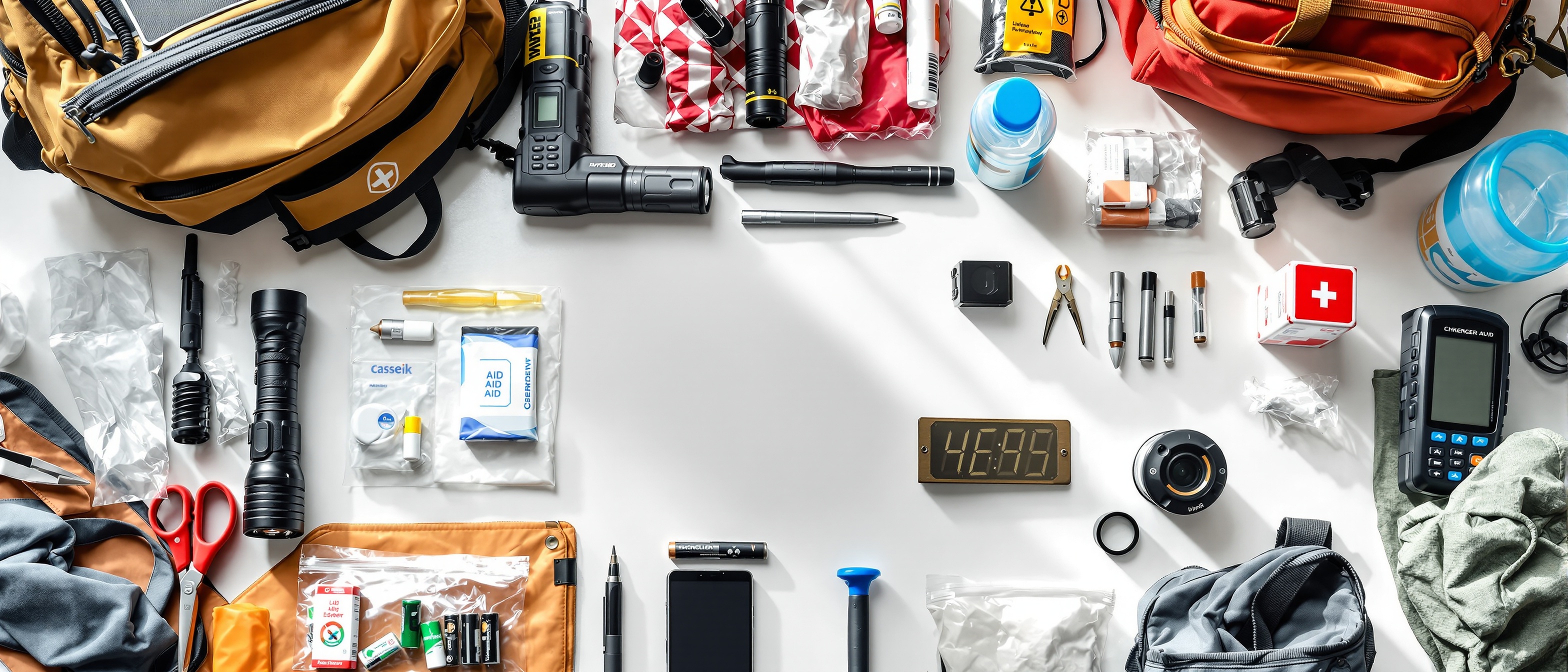 Emergency preparedness kit