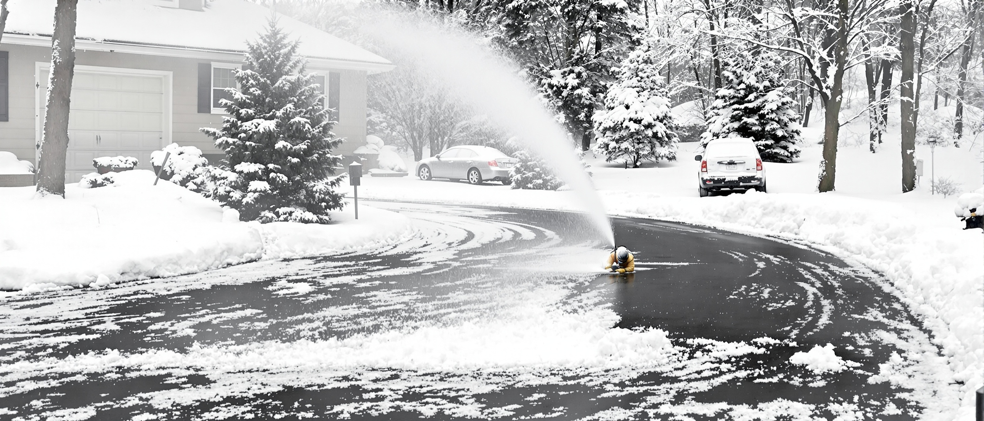 Snow removal service Bucks County PA