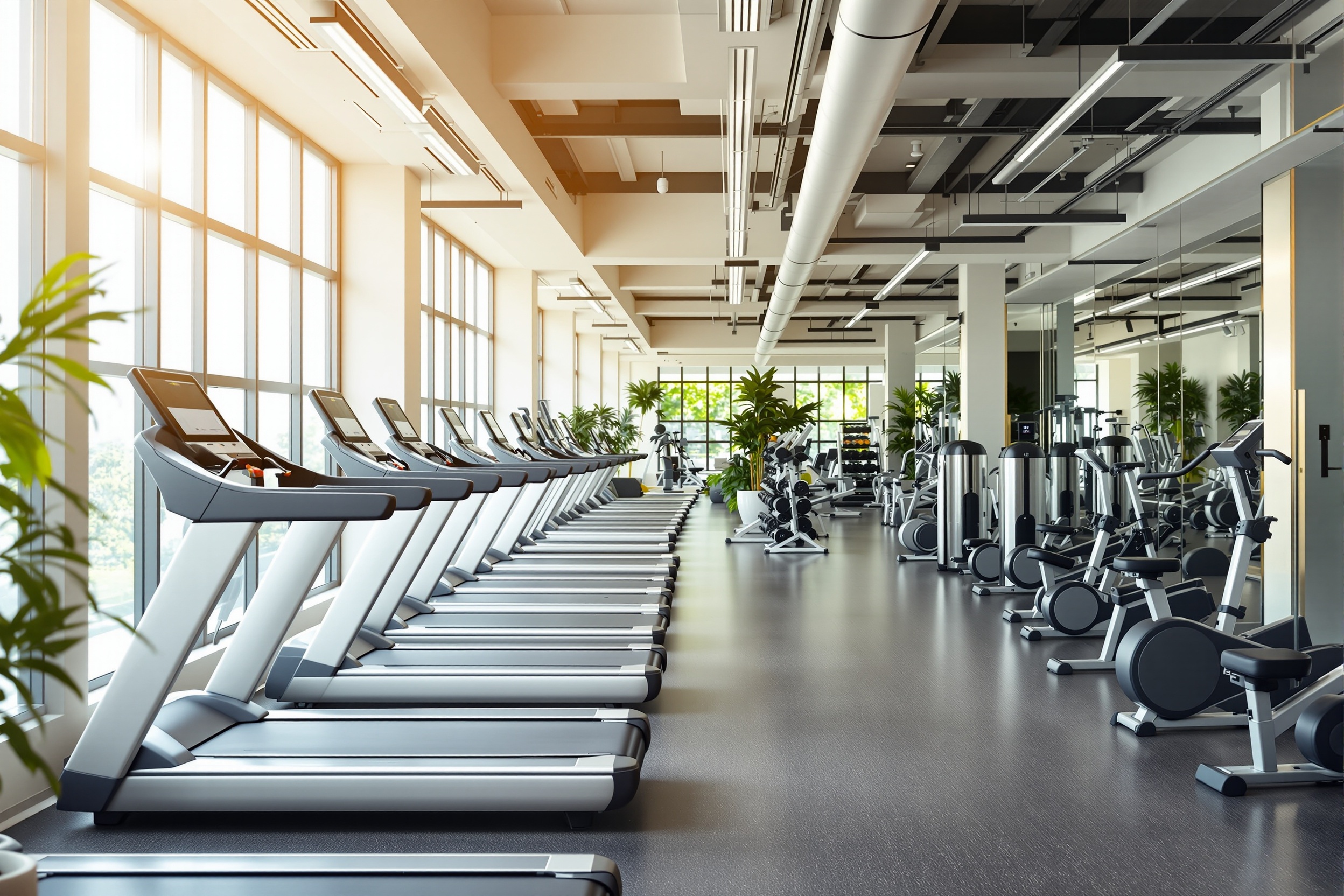 Phòng Gym Running Man