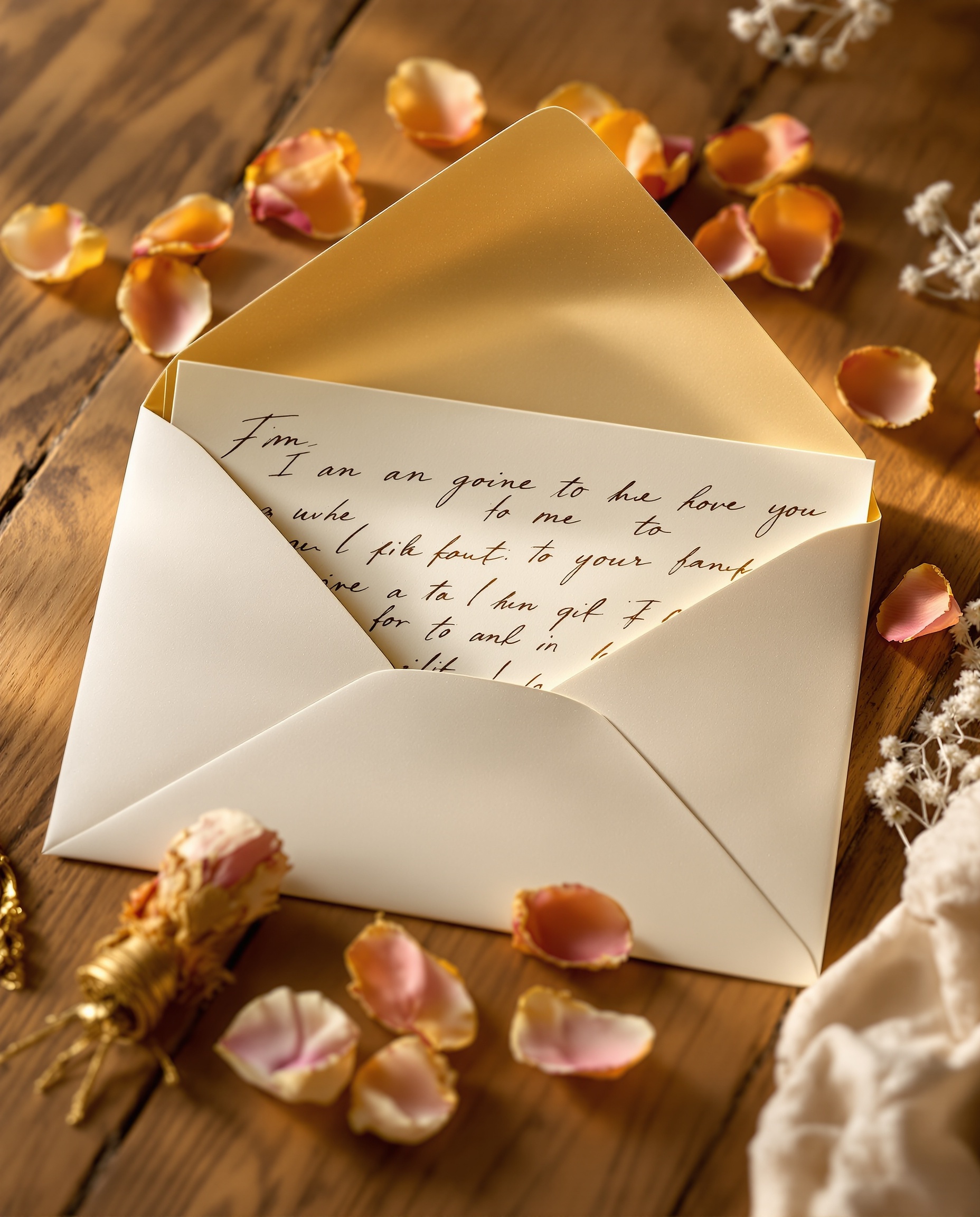 What's inside the letter