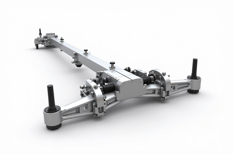 SES Brushed Steering-P