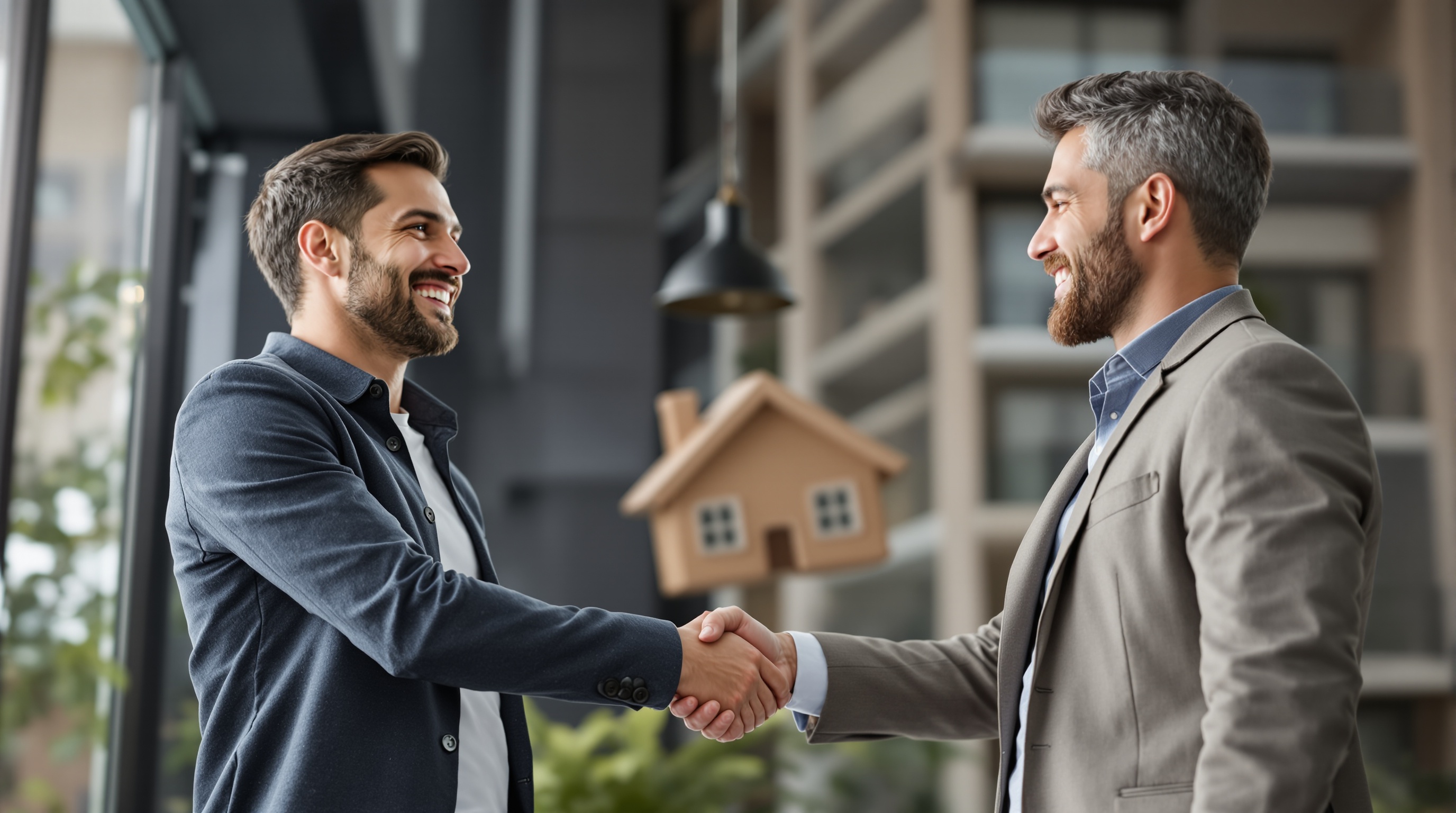 Successful apartment building sale as-is