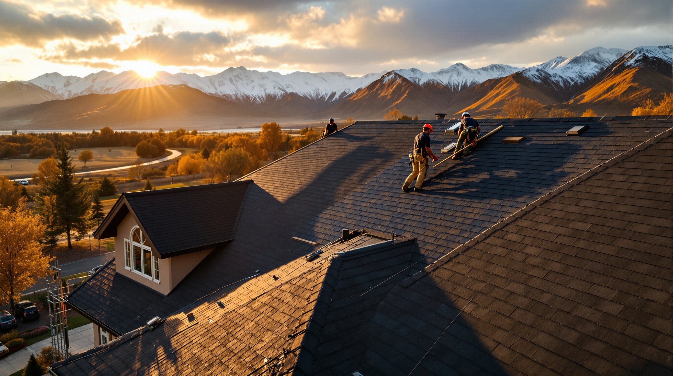 IWC Roofing Utah — premium roofing installation