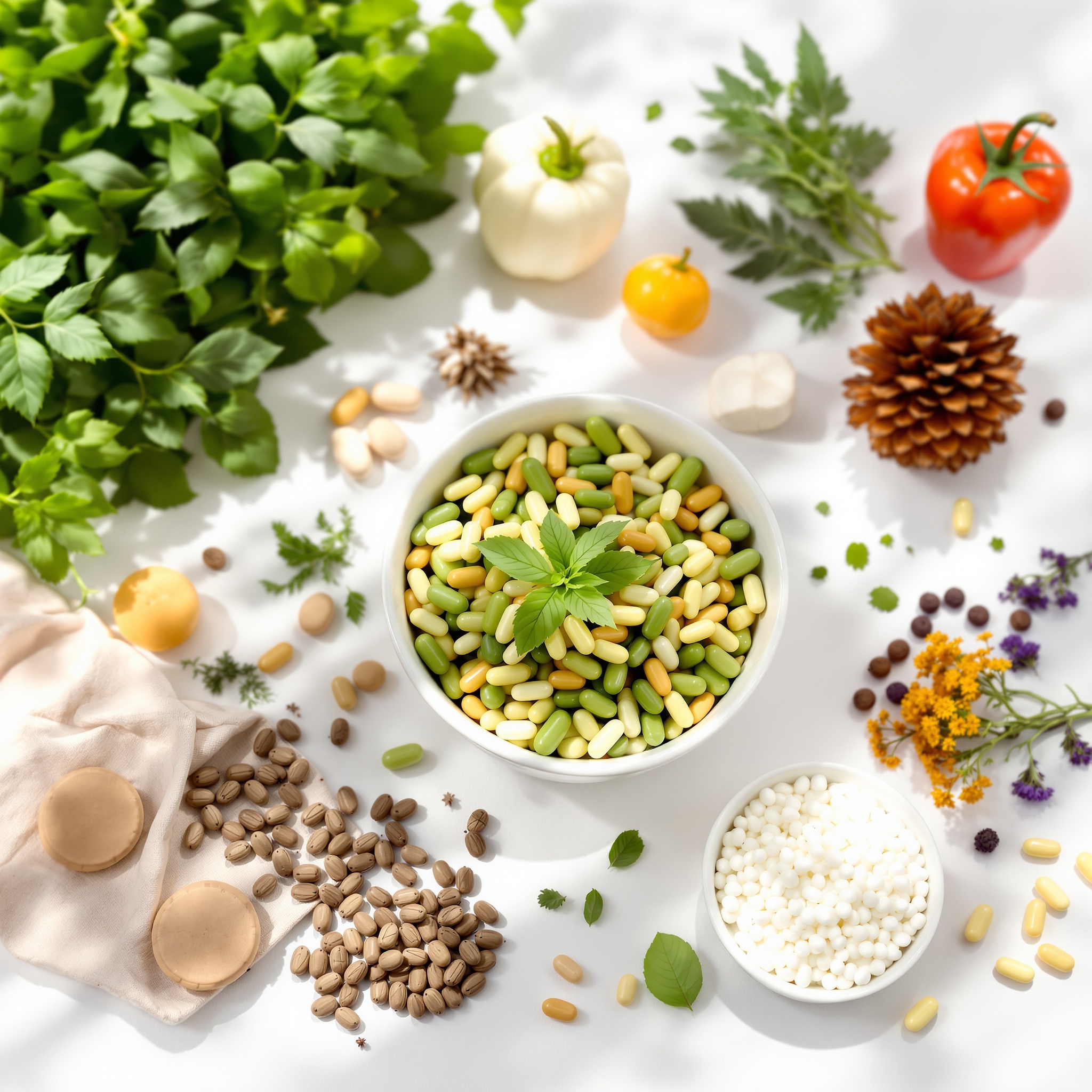 厳選された原材料