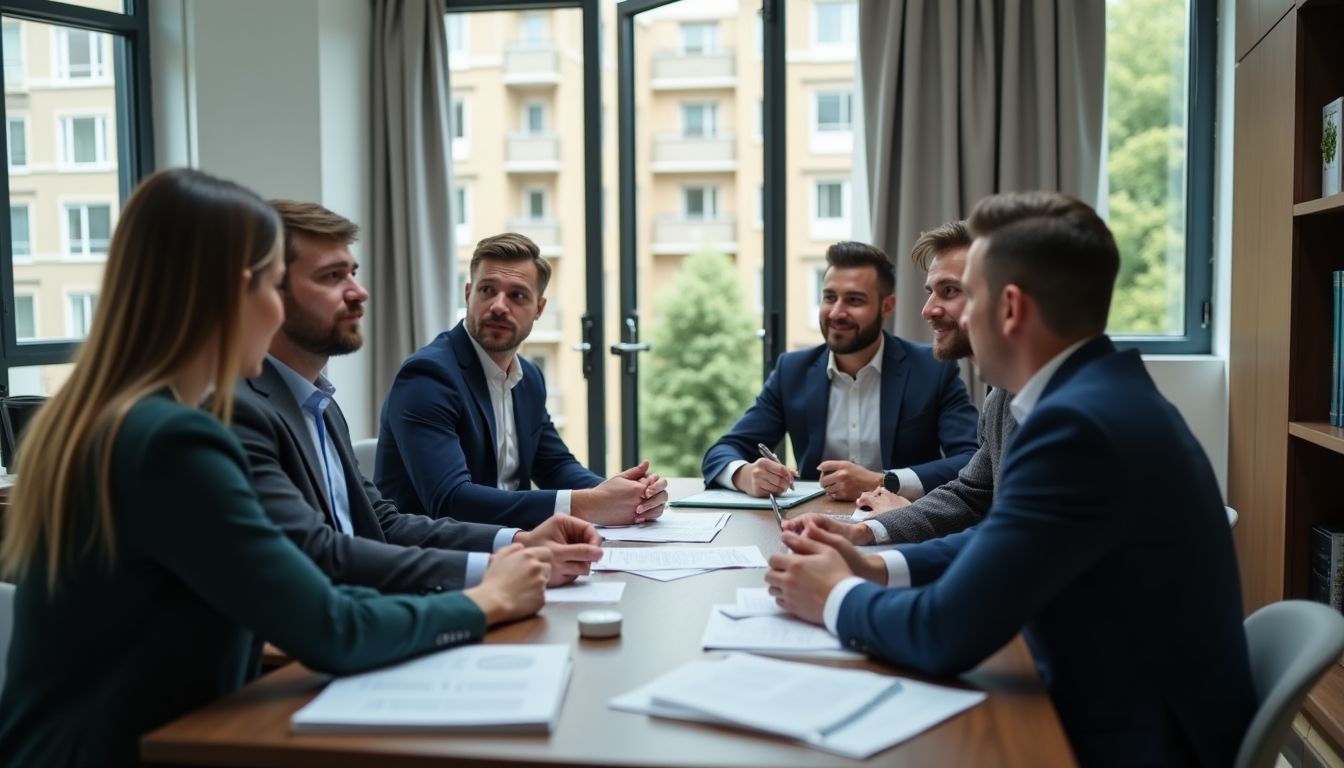 Direct buyer investment team for apartment building purchases