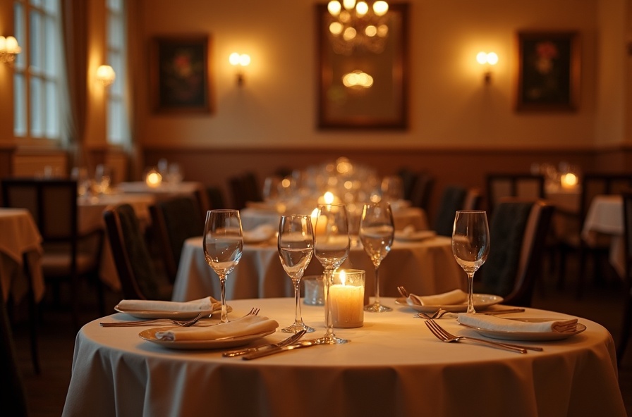 Étude de cas conceptuelle Le Gourmet — Restaurant