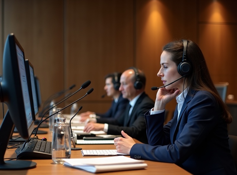 Onsite Simultaneous Interpretation