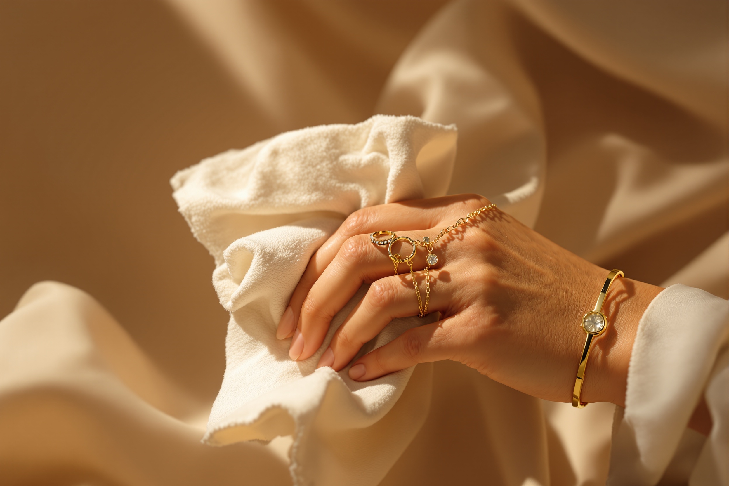 K金飾品日常保養完全指南